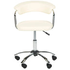 Kelly Cream Desk Chair - 21W x 21D x 27H