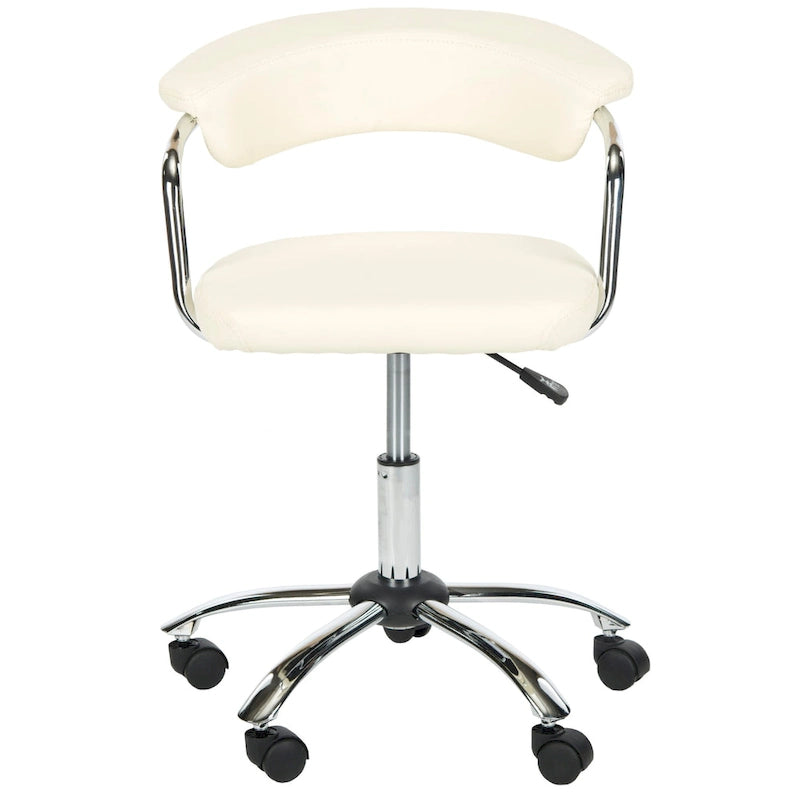 Kelly Cream Desk Chair - 21W x 21D x 27H