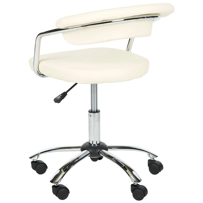 Kelly Cream Desk Chair - 21W x 21D x 27H