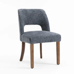 Set of 2 Fabric Upholstered Classical and Mordern Design Dining Side Chair