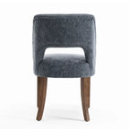 Set of 2 Fabric Upholstered Classical and Mordern Design Dining Side Chair