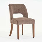 Set of 2 Fabric Upholstered Classical and Mordern Design Dining Side Chair