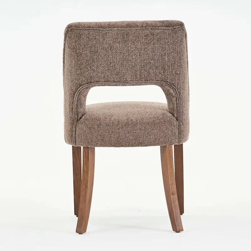 Set of 2 Fabric Upholstered Classical and Mordern Design Dining Side Chair