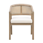 Christopher Knight Home - Cane Upholstered Dining Chair (Set of 2)