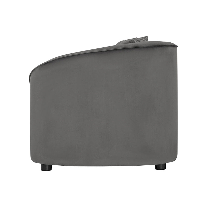 Christopher Knight Home - Allegra Sculptural 87 Curved Sofa