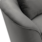 Christopher Knight Home - Allegra Sculptural 87 Curved Sofa