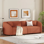 Christopher Knight Home - Allegra Sculptural 87 Curved Sofa