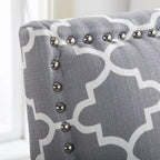 GDFStudio - Bella Modern Accent Chair for Living Room with Birch Legs and Comfortable Fabric Upholstery