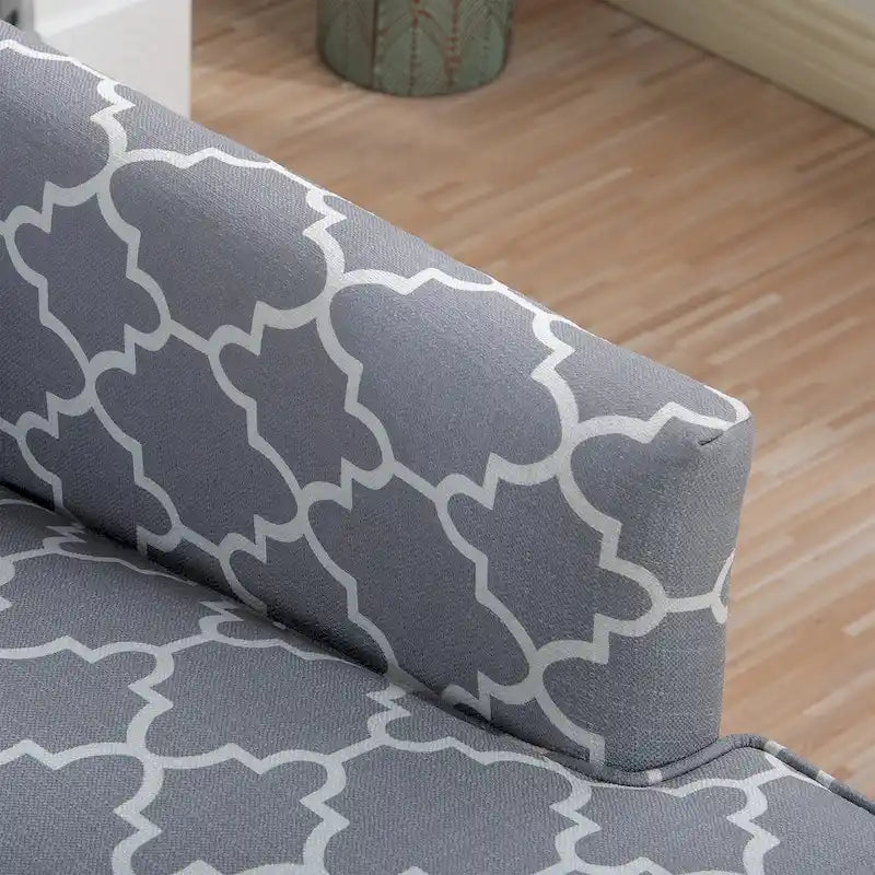 GDFStudio - Bella Modern Accent Chair for Living Room with Birch Legs and Comfortable Fabric Upholstery