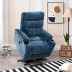 Christopher Knight Home - Liyasi Electric Power Lift Recliner with Massage, Heat, and Convenient Features