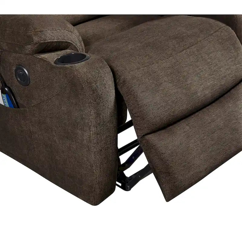 Christopher Knight Home - Liyasi Electric Power Lift Recliner with Massage, Heat, and Convenient Features