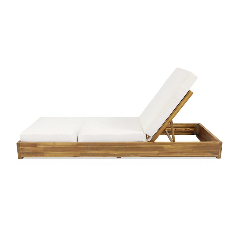 Christopher Knight Home Outdoor Comfort Chaise Lounge Set of 2