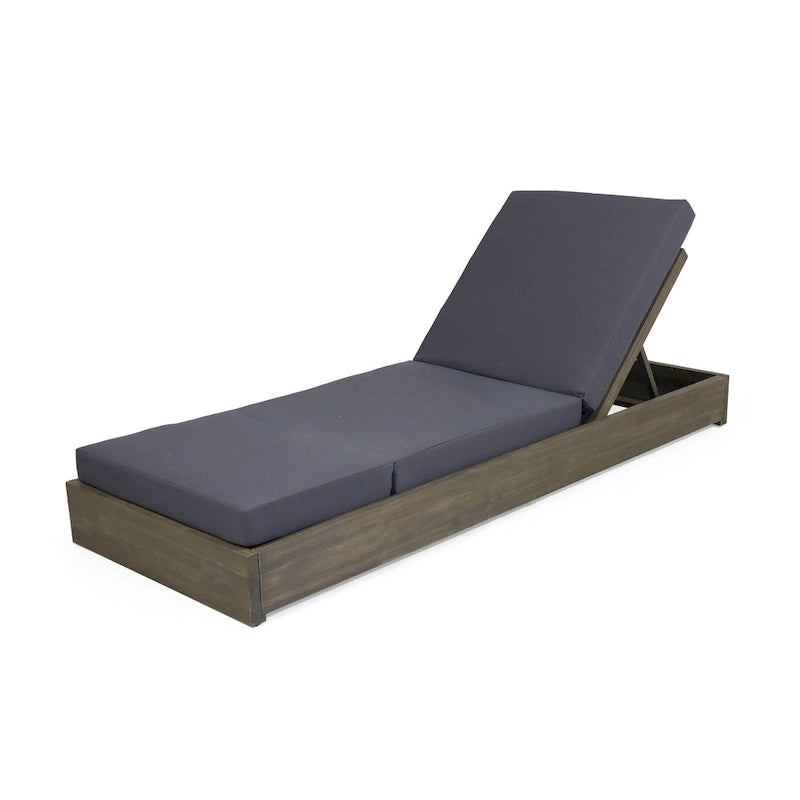 Christopher Knight Home Outdoor Comfort Chaise Lounge Set of 2