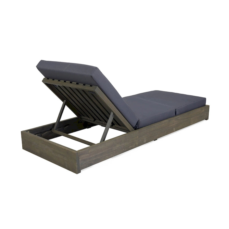 Christopher Knight Home Outdoor Comfort Chaise Lounge Set of 2