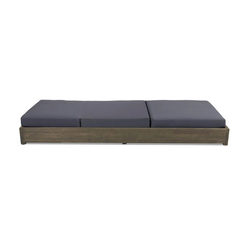 Christopher Knight Home Outdoor Comfort Chaise Lounge Set of 2