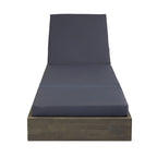 Christopher Knight Home Outdoor Comfort Chaise Lounge Set of 2