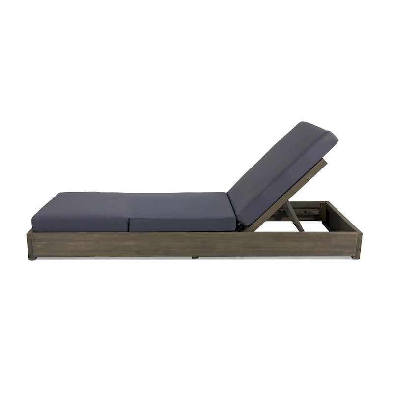 Christopher Knight Home Outdoor Comfort Chaise Lounge Set of 2