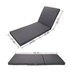 Christopher Knight Home Outdoor Comfort Chaise Lounge Set of 2
