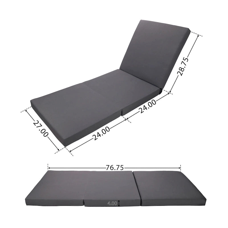 Christopher Knight Home Outdoor Comfort Chaise Lounge Set of 2
