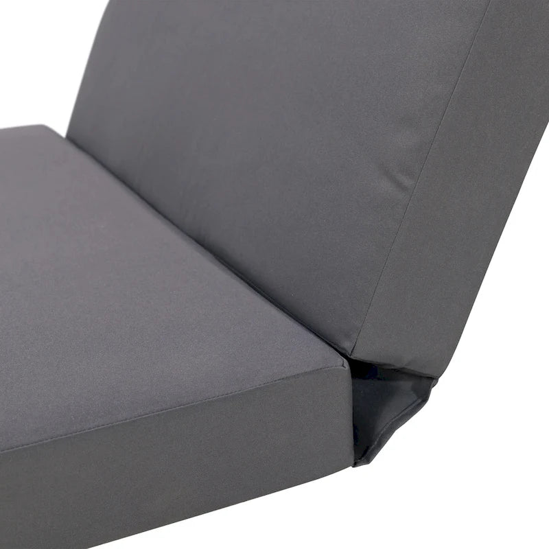 Christopher Knight Home Outdoor Comfort Chaise Lounge Set of 2