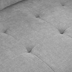 Christopher Knight Home-Miranda Convertible Polyester Sectional Sofa with Storage and Reversible Tray