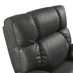 Christopher Knight Home - Power Lift Recliner Chair with Dual Motors, Massage, Heat, Cup Holders & Adjustable Phone Holder