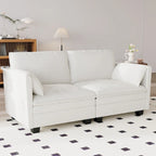 Christopher Knight Home - Sophia Mid-Century Modern Loveseat Sofa