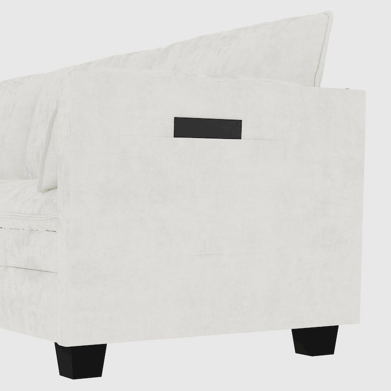 Christopher Knight Home - Sophia Mid-Century Modern Loveseat Sofa