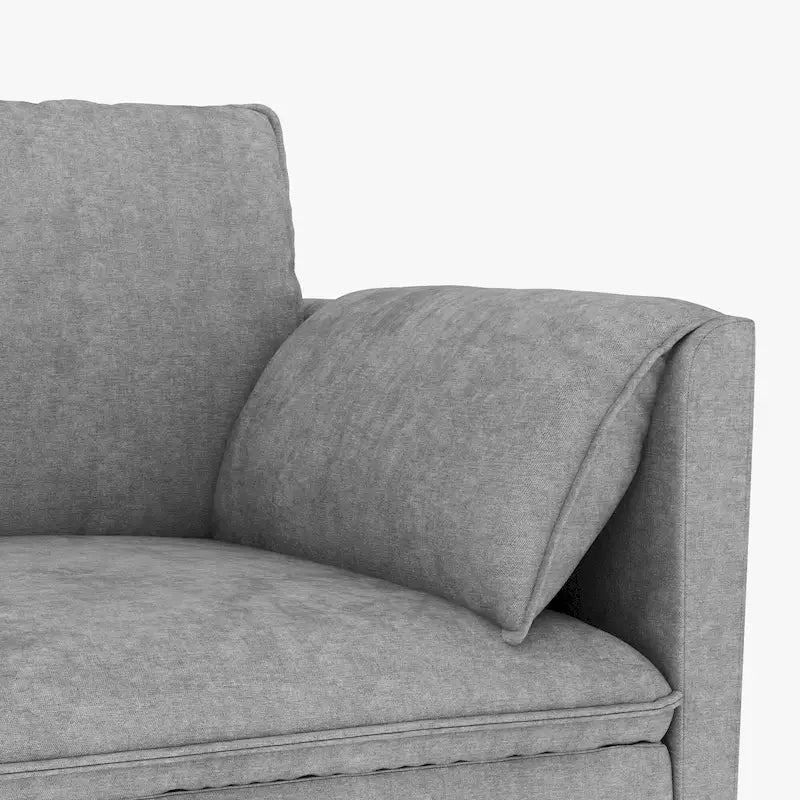 Christopher Knight Home - Sophia Mid-Century Modern Loveseat Sofa