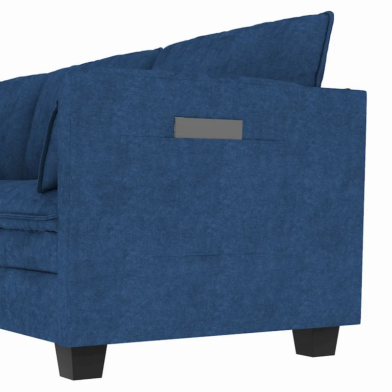 Christopher Knight Home - Sophia Mid-Century Modern Loveseat Sofa