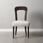 Christopher Knight Home - Adrian Upholstered Dining Chairs, Comfortable Seating with Sturdy Wood Frame, Set of 2