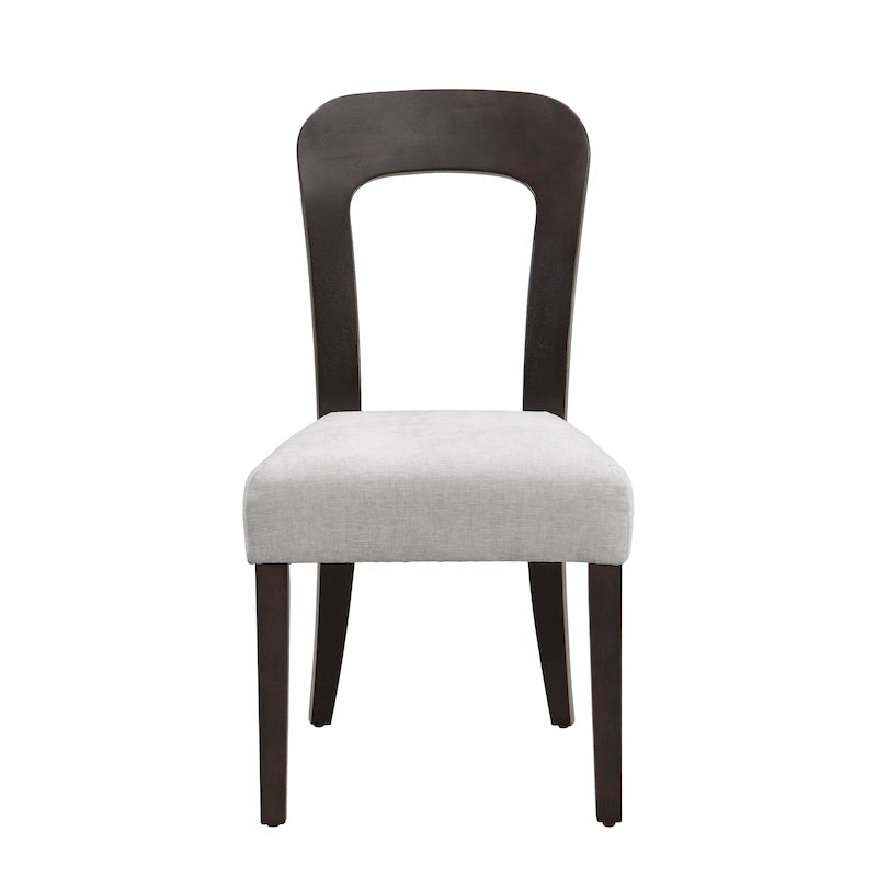 Christopher Knight Home - Adrian Upholstered Dining Chairs, Comfortable Seating with Sturdy Wood Frame, Set of 2