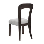 Christopher Knight Home - Adrian Upholstered Dining Chairs, Comfortable Seating with Sturdy Wood Frame, Set of 2