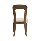 Christopher Knight Home - Adrian Upholstered Dining Chairs, Comfortable Seating with Sturdy Wood Frame, Set of 2