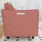 Christopher Knight Home - Benjamin Spacious 3-Seater L-Shaped Sofa with Movable Ottoman and Storage Pockets