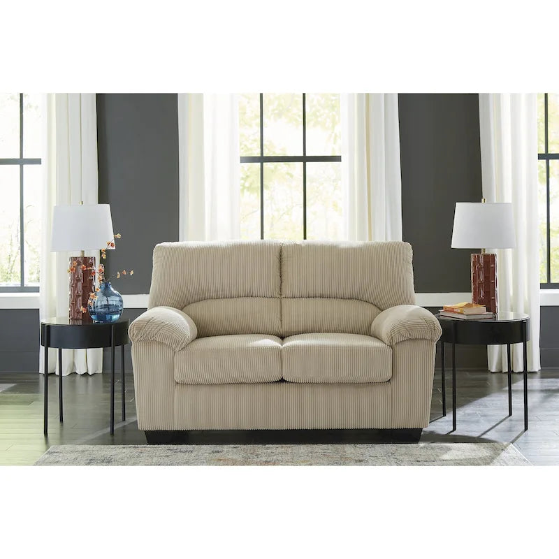 Signature Design by Ashley SimpleJoy Divanetto a due posti - 63L x 38P x 40A