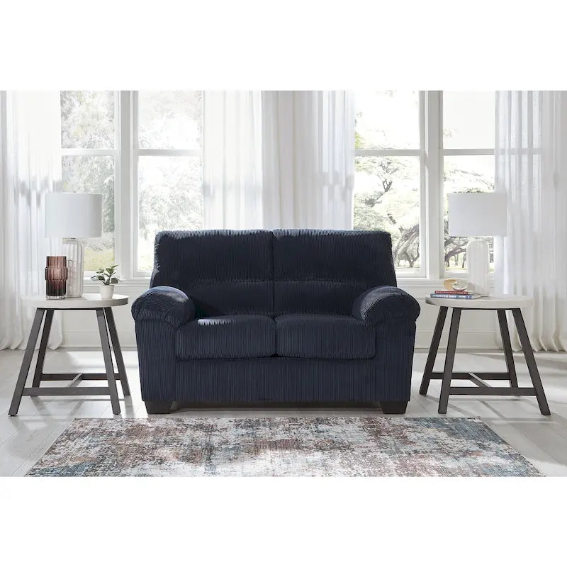 Signature Design by Ashley SimpleJoy Divanetto a due posti - 63L x 38P x 40A