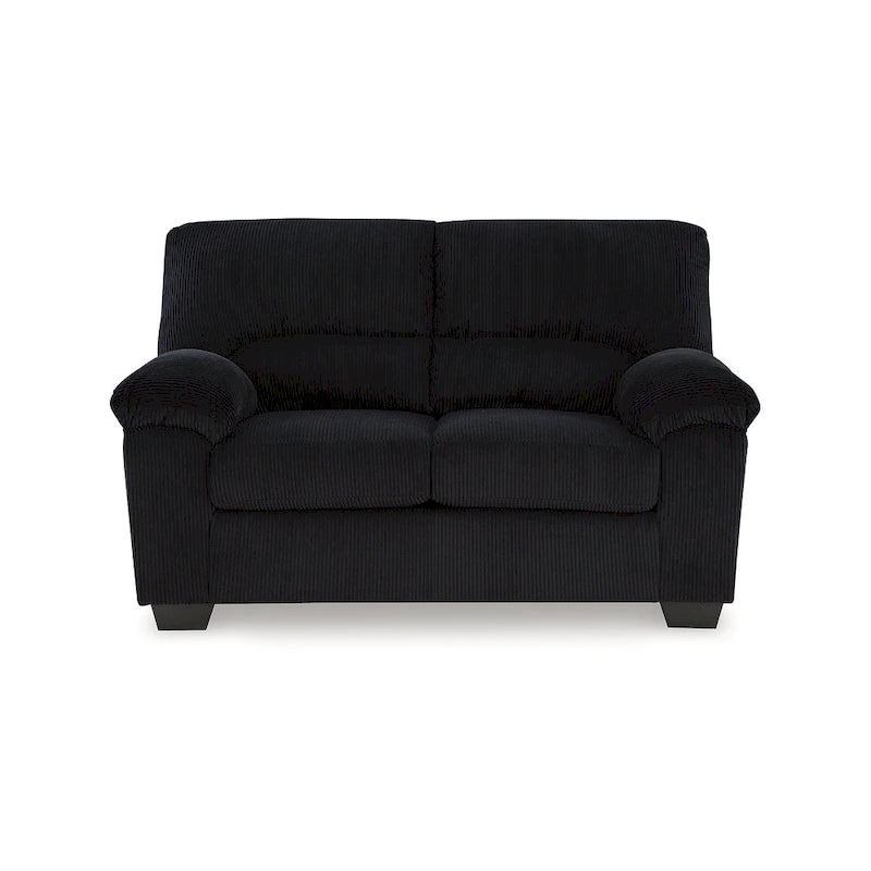 Signature Design by Ashley SimpleJoy Loveseat - 63W x 38D x 40H