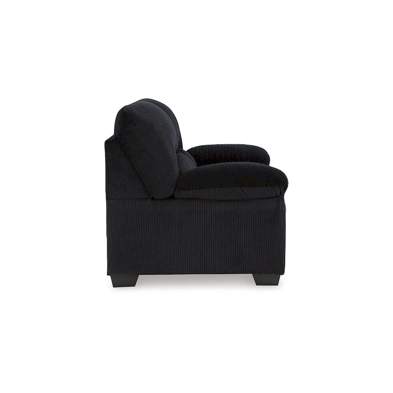 Signature Design by Ashley SimpleJoy Loveseat - 63W x 38D x 40H