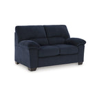 Signature Design by Ashley SimpleJoy Loveseat - 63W x 38D x 40H