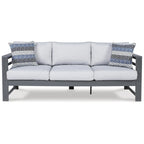 Signature Design by Ashley Amora Gray Pacchetto di mobili da esterno 2 pezzi - 79.25 L x 30.5 P x 33.25 H