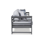 Signature Design by Ashley Amora Gray Pacchetto di mobili da esterno 2 pezzi - 79.25 L x 30.5 P x 33.25 H