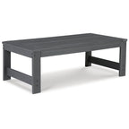 Signature Design by Ashley Amora Gray Pacchetto di mobili da esterno 2 pezzi - 79.25 L x 30.5 P x 33.25 H