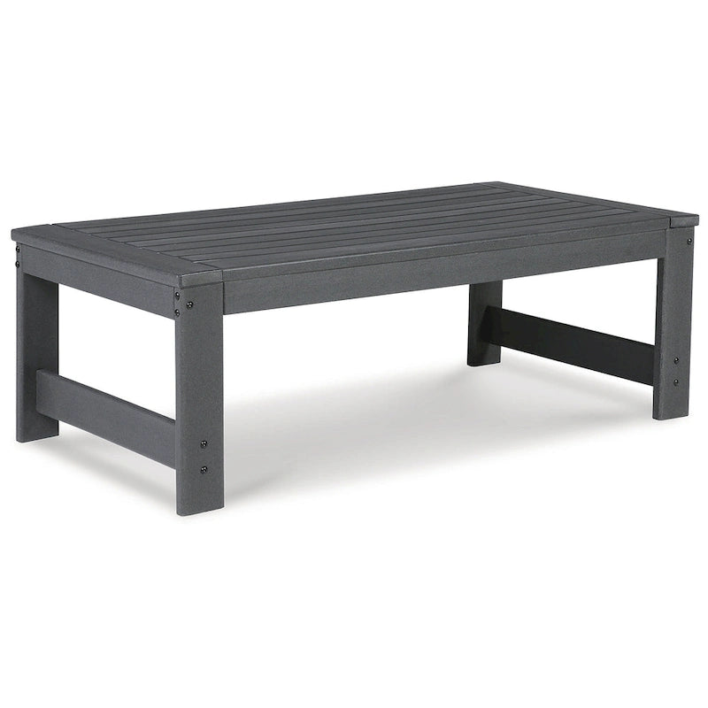 Signature Design by Ashley Amora Gray Pacchetto di mobili da esterno 2 pezzi - 79.25 L x 30.5 P x 33.25 H