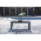 Signature Design by Ashley Amora Gray Pacchetto di mobili da esterno 2 pezzi - 79.25 L x 30.5 P x 33.25 H