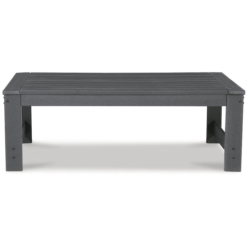Signature Design by Ashley Amora Gray Pacchetto di mobili da esterno 2 pezzi - 79.25 L x 30.5 P x 33.25 H