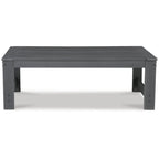 Signature Design by Ashley Amora Gray Pacchetto di mobili da esterno 2 pezzi - 79.25 L x 30.5 P x 33.25 H