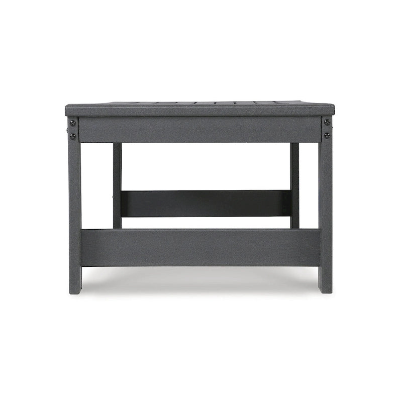 Signature Design by Ashley Amora Gray Pacchetto di mobili da esterno 2 pezzi - 79.25 L x 30.5 P x 33.25 H