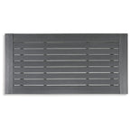Signature Design by Ashley Amora Gray Pacchetto di mobili da esterno 2 pezzi - 79.25 L x 30.5 P x 33.25 H