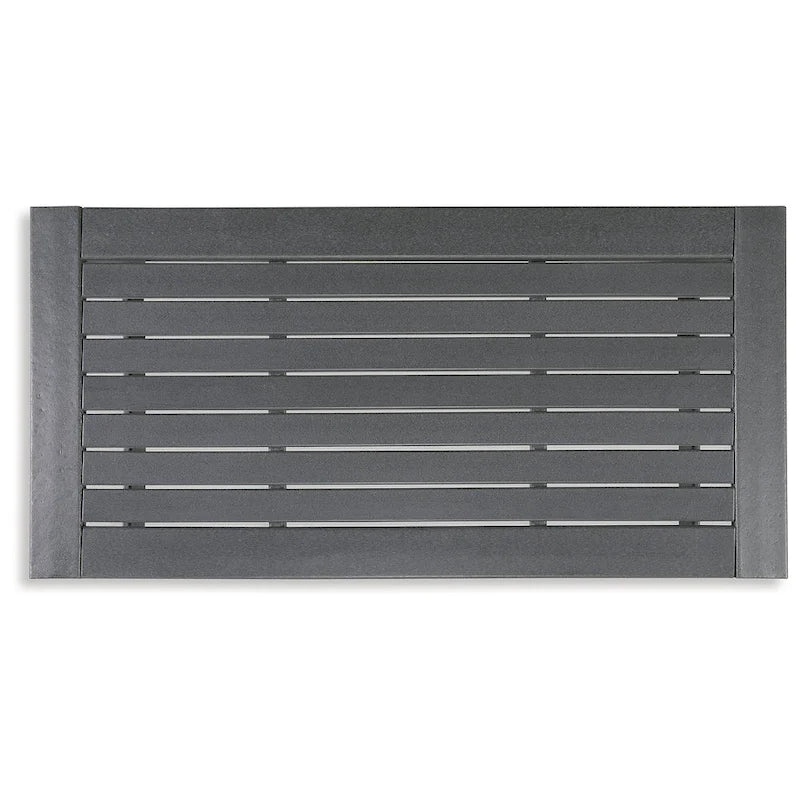 Signature Design by Ashley Amora Gray Pacchetto di mobili da esterno 2 pezzi - 79.25 L x 30.5 P x 33.25 H